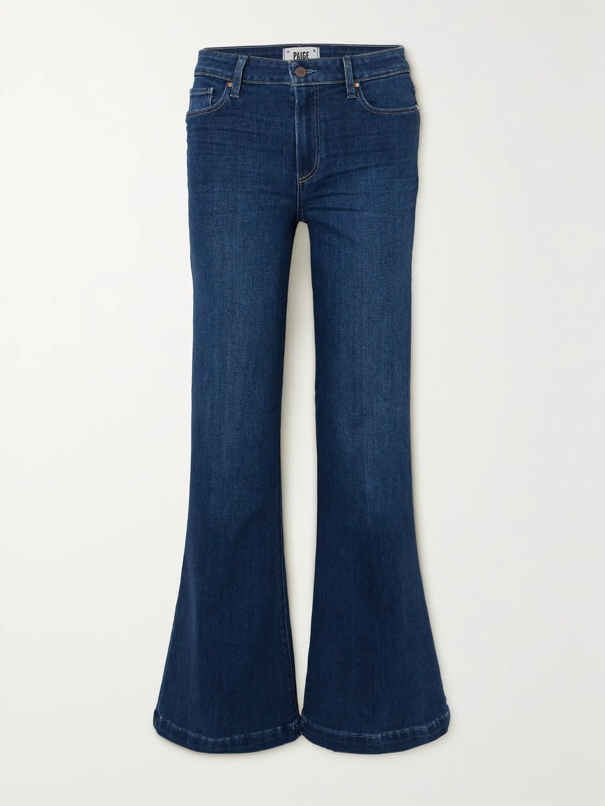 Genevieve high-rise flared jeans | NET-A-PORTER (UK & EU)