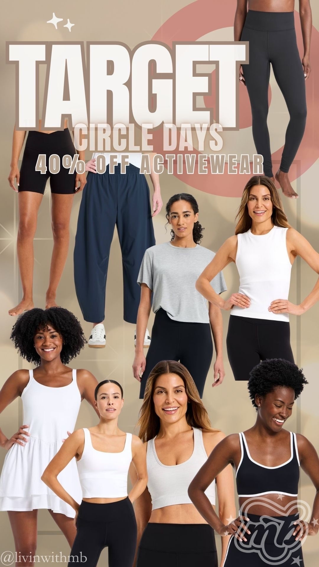 SAVE 40% on activewear at Target! 🙌🏼

#LTKSaleAlert #LTKActive #LTKfitnessgoals