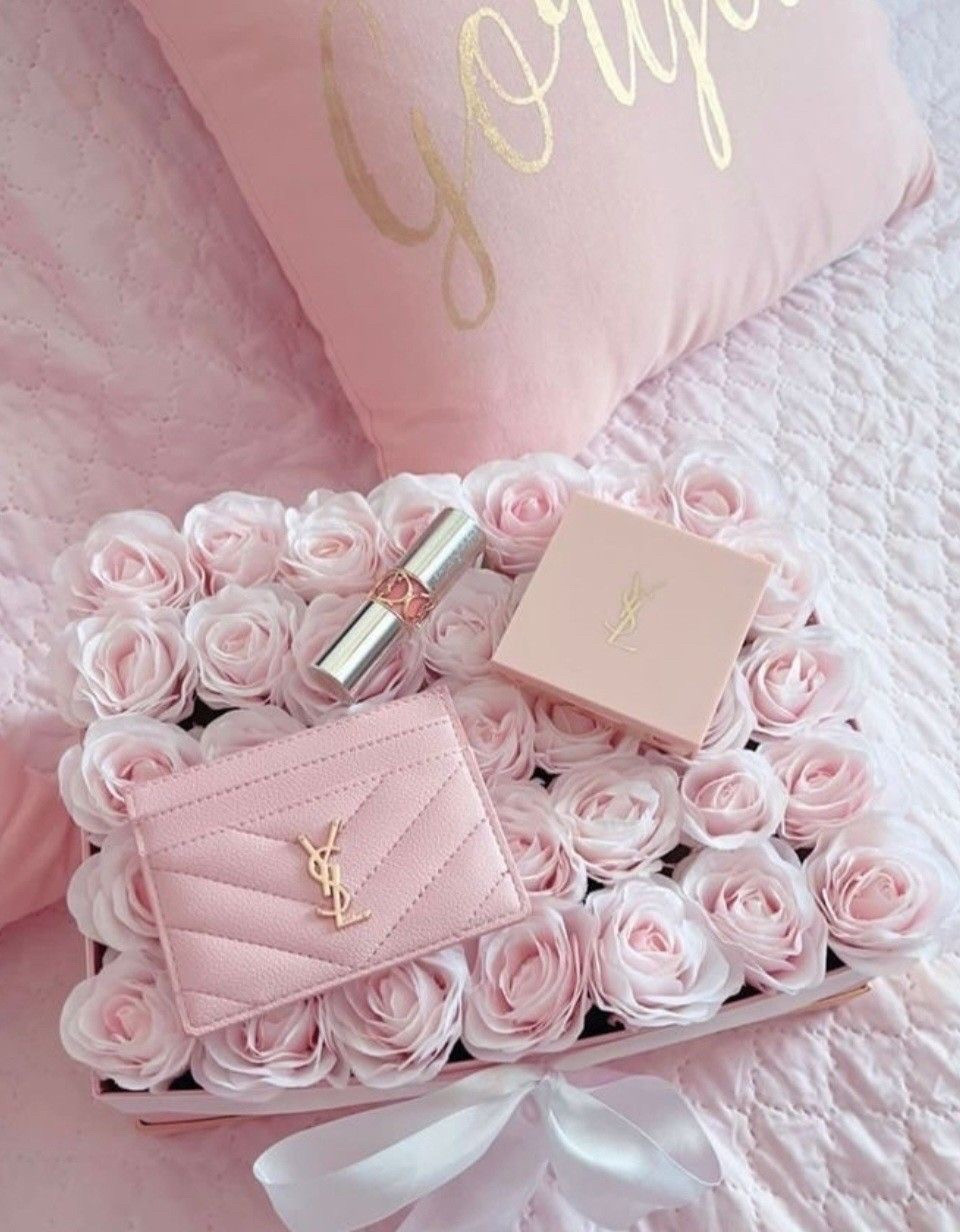 Loved! 🎀💄👜 #pink 
#coquette #finds #ysl #makeup 

#LTKTravel #LTKBeauty #LTKSpringSale