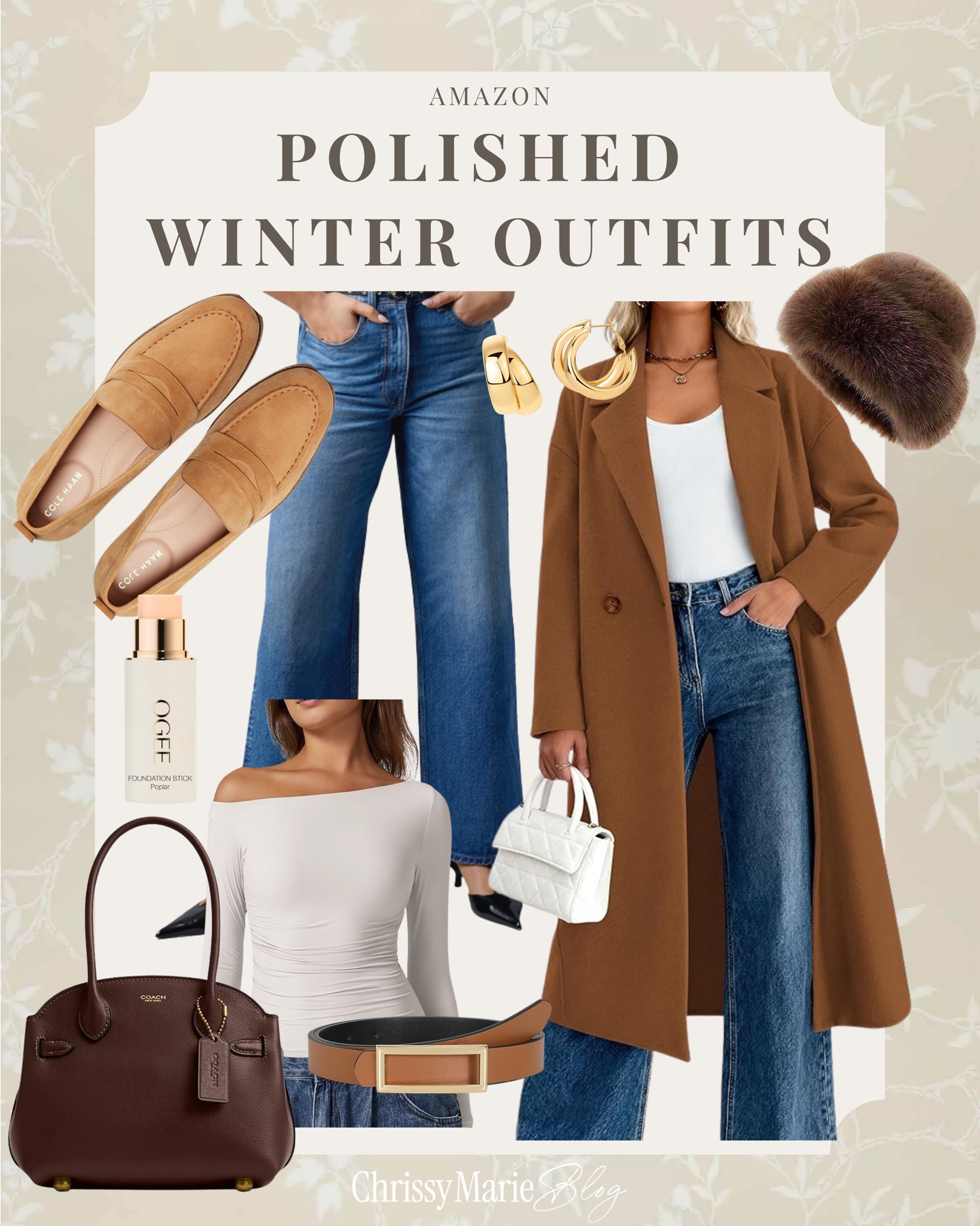 ✨ Cozy layers but make them polished.
Warm browns, clean denim, and a few elevated details — the kind of winter pieces that feel chic without trying too hard. Easy to mix, easy to wear, and perfect for everyday cold-weather outfits.🤍

#AmazonFashion #AmazonStyle #LTKStyle #WinterOutfits #CozyChic #AmazonFinds #AmazonMostLoved #LTKSeasonal #HolidayStyle 

 #LTKSeasonal #LTKFindsUnder50 #LTKStyleTip