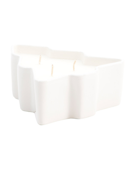 11oz Ceramic Tree Candle | TJ Maxx
