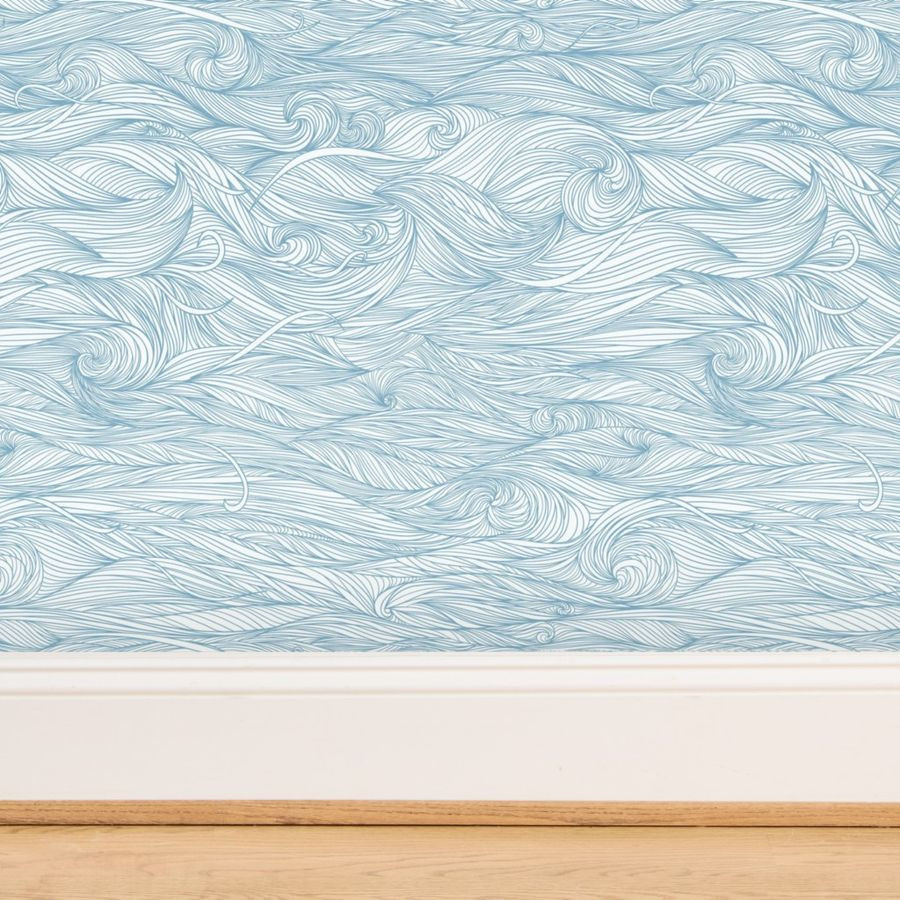 Waves | Spoonflower