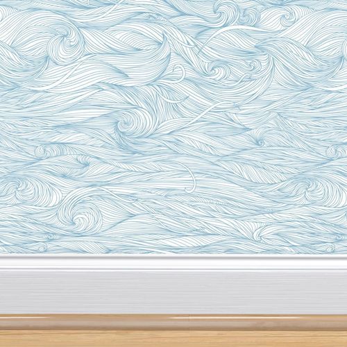 Waves | Spoonflower