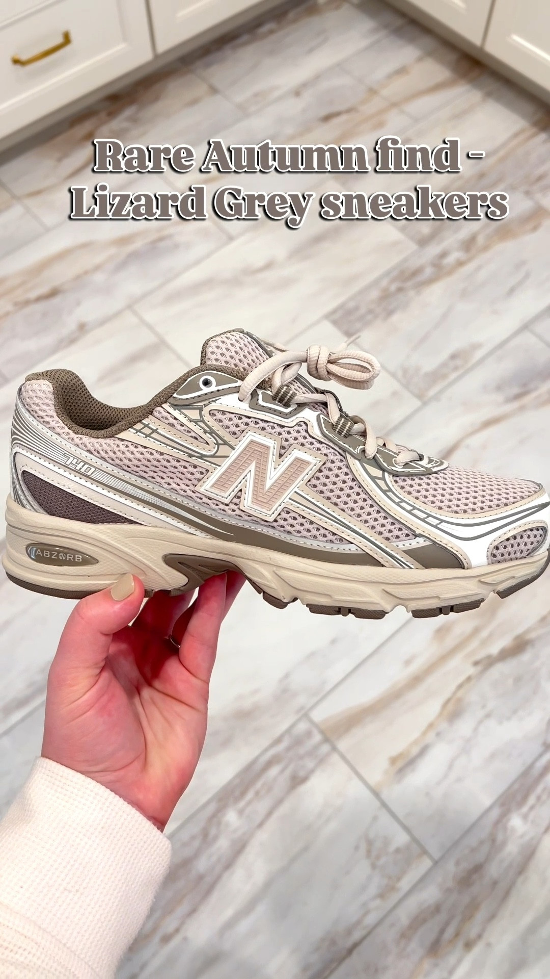 An Autumn gals dream! 🤩I fell in love with these shoes and couldn’t believe how perfect of a match they were to the lizard grey on my swatches. Such a pretty, unique neutral that will go with so many things! 🍂 Right now they are in stock in all women’s sizes. 

#LTKshoecrush #LTKfitness

#LTKActive