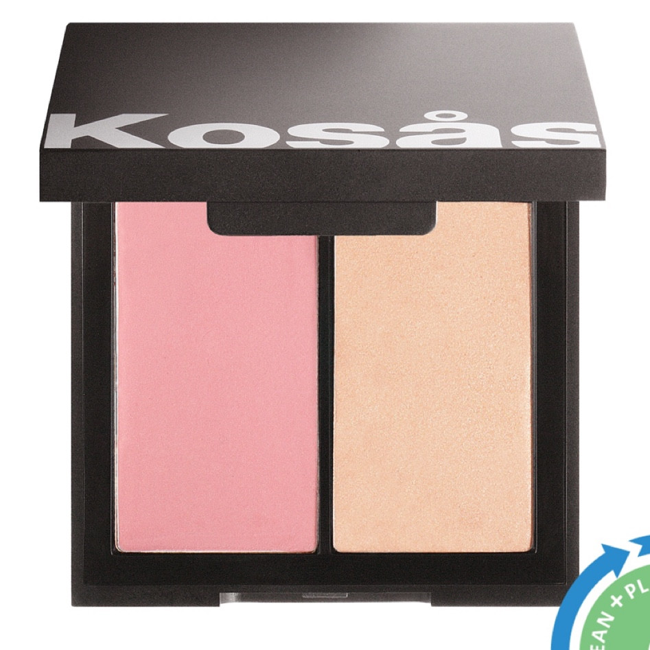 Obsessed with the crème blush and highlighter duo - I mix both and apply up my cheeks with an angled blush brush, using a tapping technique - gives you the best dewy blush glow

#LTKbeauty #LTKunder50 #LTKBeautySale