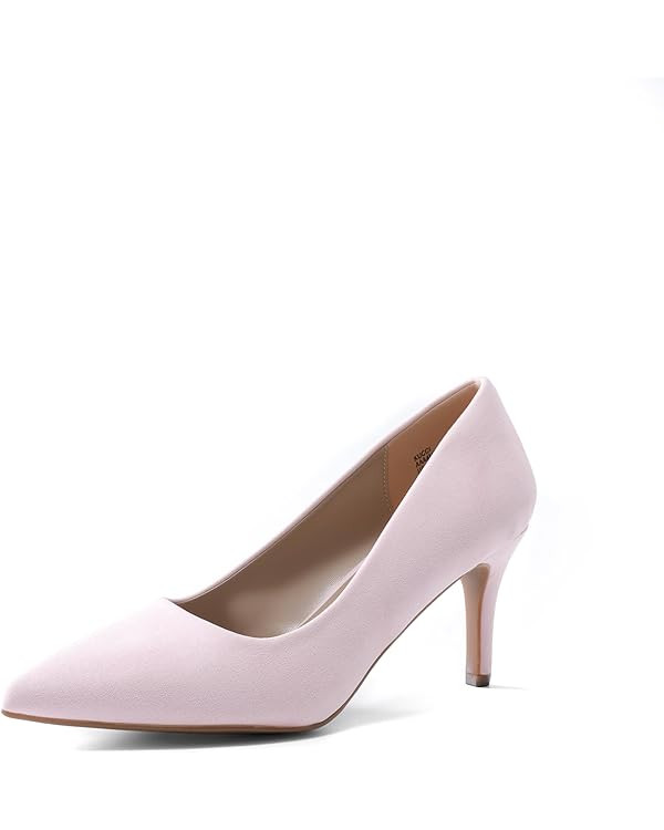 DREAM PAIRS Women's High Stiletto Heels Dress Pumps Shoes | Amazon (US)
