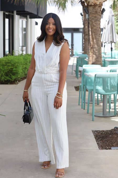 Love this set from VICI and it’s perfect for a graduation party, event or even Mother’s Day brunch. Pin striped vest and wide leg trousers. Linen set! Summer set. 

#LTKfindsunder100 #LTKmidsize #LTKstyletip