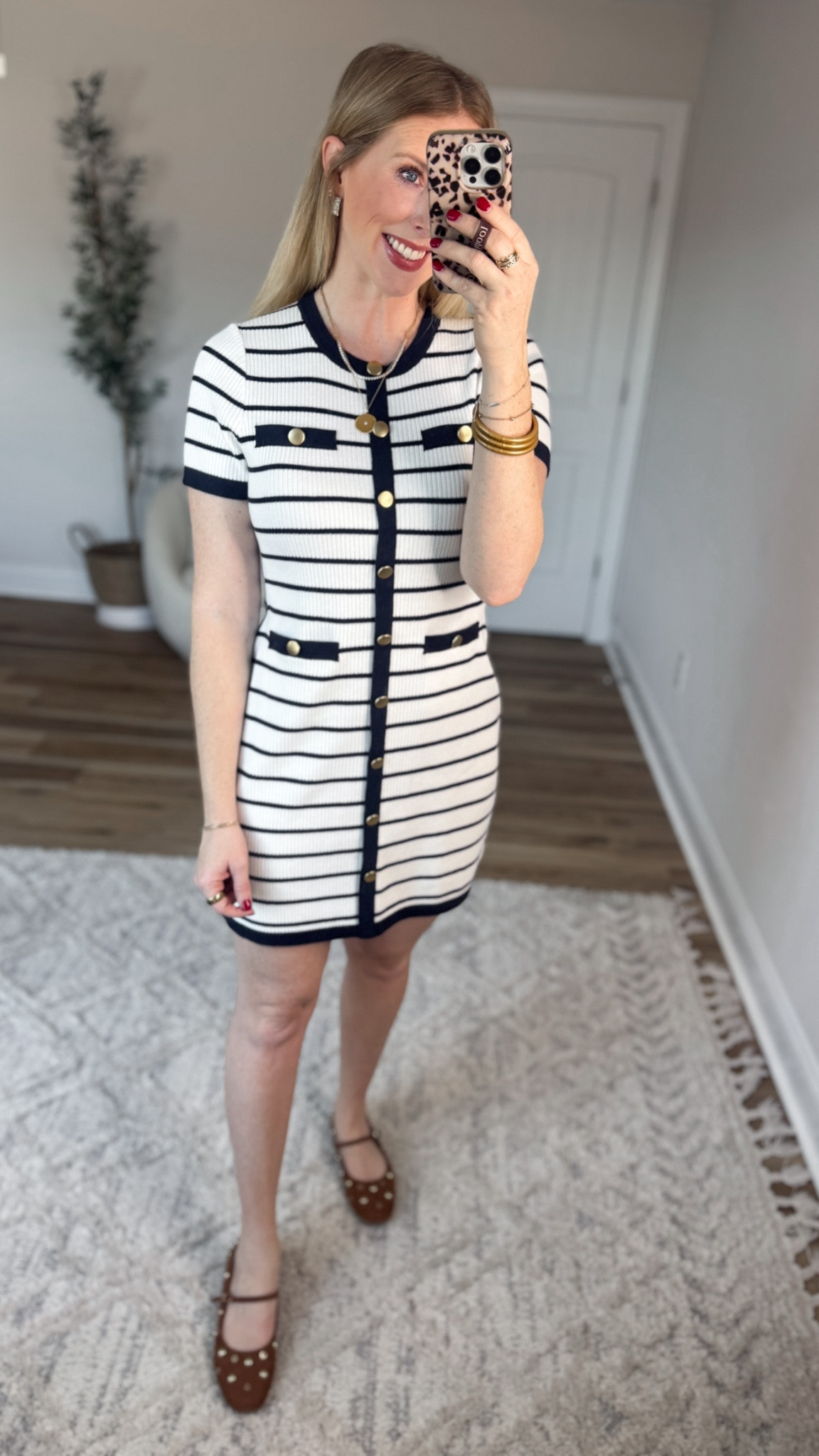 Weekend Walmart Wins try-on
Striped sweater dress- medium 

#LTKFindsUnder50 #LTKootd