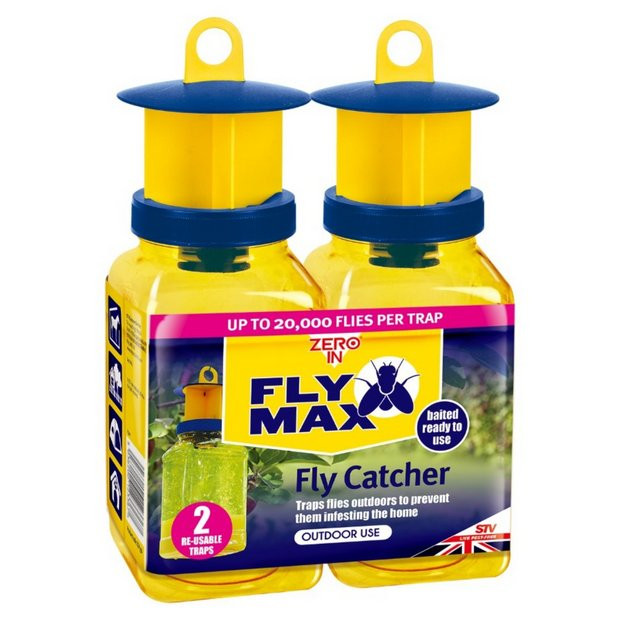 Zero In Fly Catcher Twinpack757/1109 | argos.co.uk