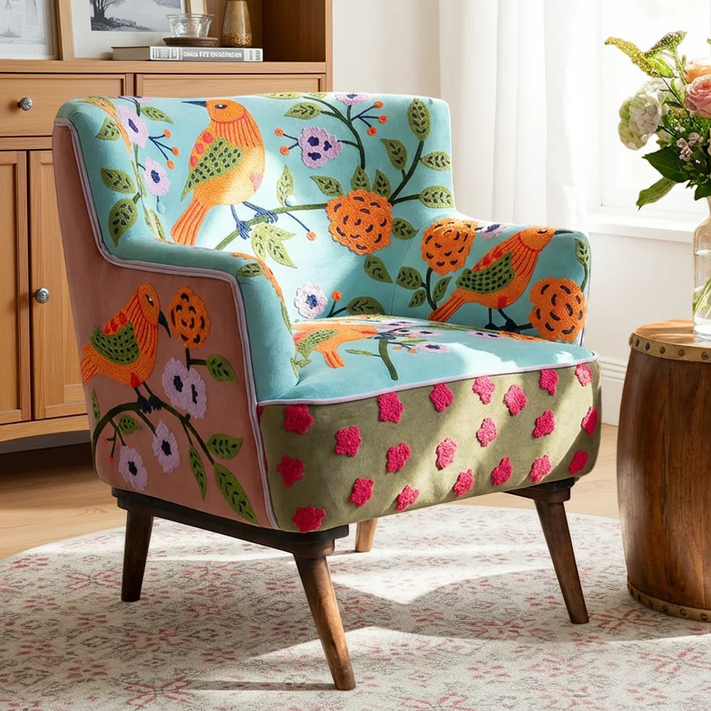 Your dream fall living room is literally one chair away 🤍 Run to Wayfair
#fallhomeinspo #wayfairhomefinds #ltkhome #accentchairs #cozydecor #livingroomgoals 

 #LTKSeasonal #LTKHome #LTKSaleAlert