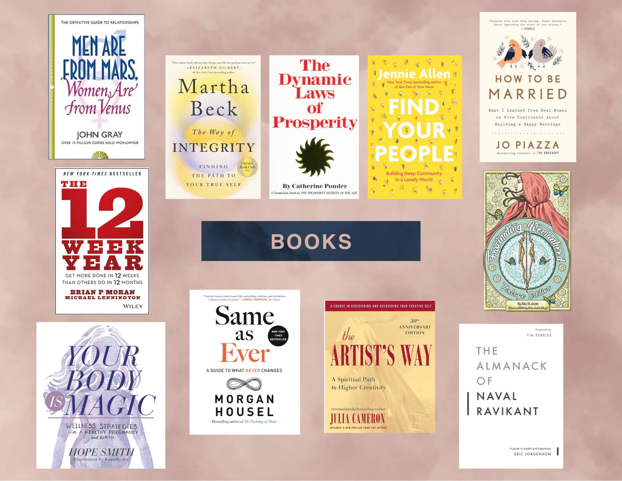 books mentioned on my podcast The Alina Edit
(Self-improvement, relationships, business reads)

#LTKxPrimeDay #LTKFamily