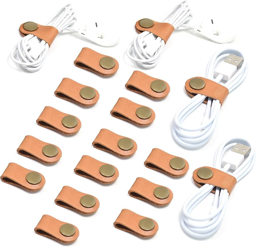 CAILLU Cord Organizer,Cord Keeper,Cable Organizer USB Holder,Cable Management,Cable Straps,Earbud... | Amazon (US)