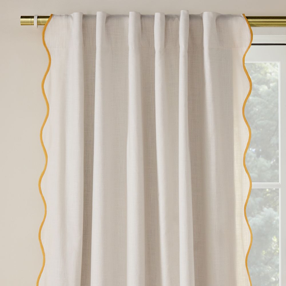 Ripple Blackout Curtain | West Elm (US)