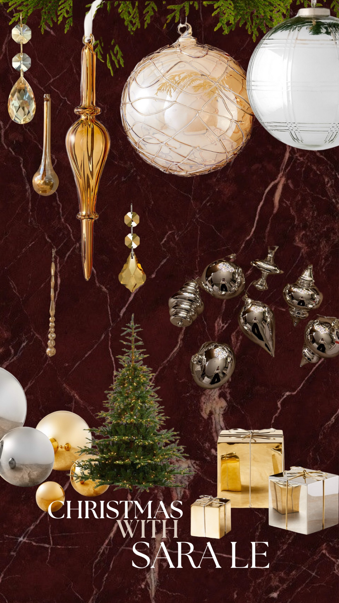 My final 2024 Christmas tree 🌲 ✨

#LTKstyletip #LTKSeasonal #LTKhome