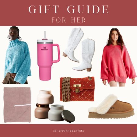 Gift Guide for Her!

Stably cup, tumbler, sweater, sweatshirt, slippers, ugg boots, uggs, volcano candle, blanket, purse, cowboy boots 

#LTKstyletip #LTKGiftGuide #LTKHoliday