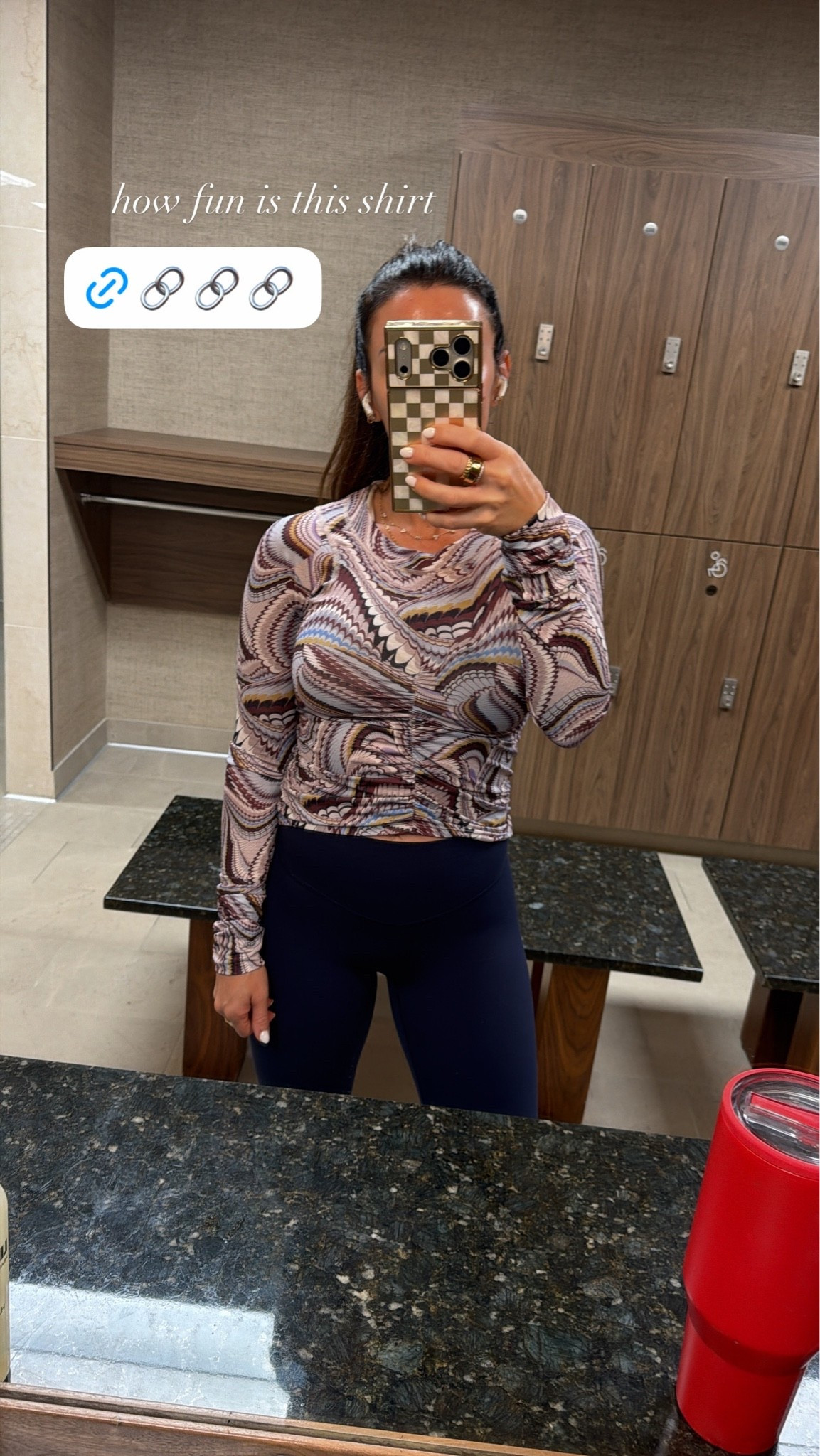 Most fun workout top that’s also breathable for summer

#LTKActive #LTKSeasonal #LTKmomlife