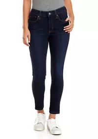 Petite Mid Rise Skinny Jeans | Belk