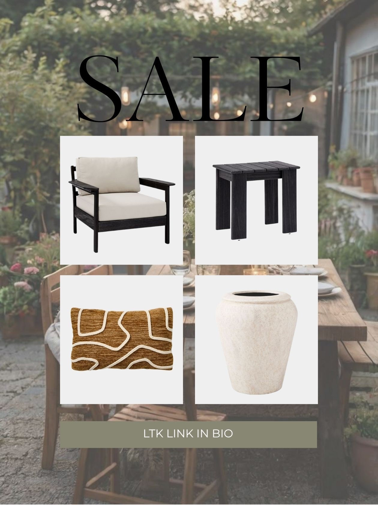 West Elm is coming through with the best summer finds—and even better, some of our favorites are on sale right now! ☀️🛋️

We found four amazing pieces that are perfect for refreshing your space this season—think light textures, warm tones, and versatile styles that work indoors and out.

These limited-time deals won’t last, so if you’ve been eyeing a summer refresh… now’s the time. Tap the link in our LTK to shop our curated picks before they’re gone! ✨ 

#SycamoreandSage #WestElmSale #SummerStyle #LTKhome #DesignFavorites

#LTKHome #LTKSeasonal #LTKSummerEdit