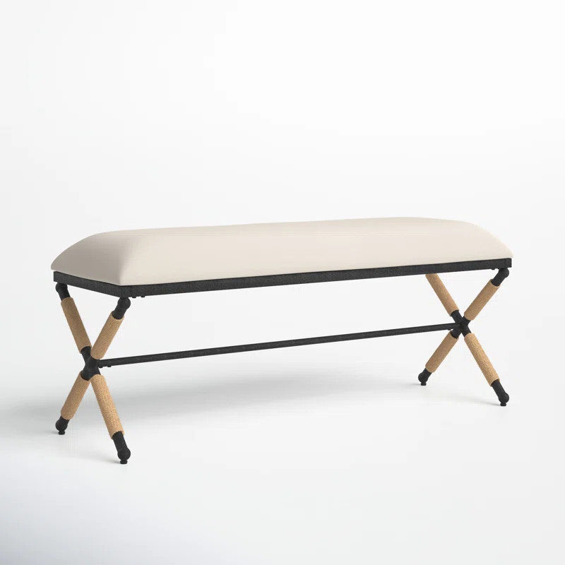 Bolivia Polyester Upholstered Bench | Wayfair North America