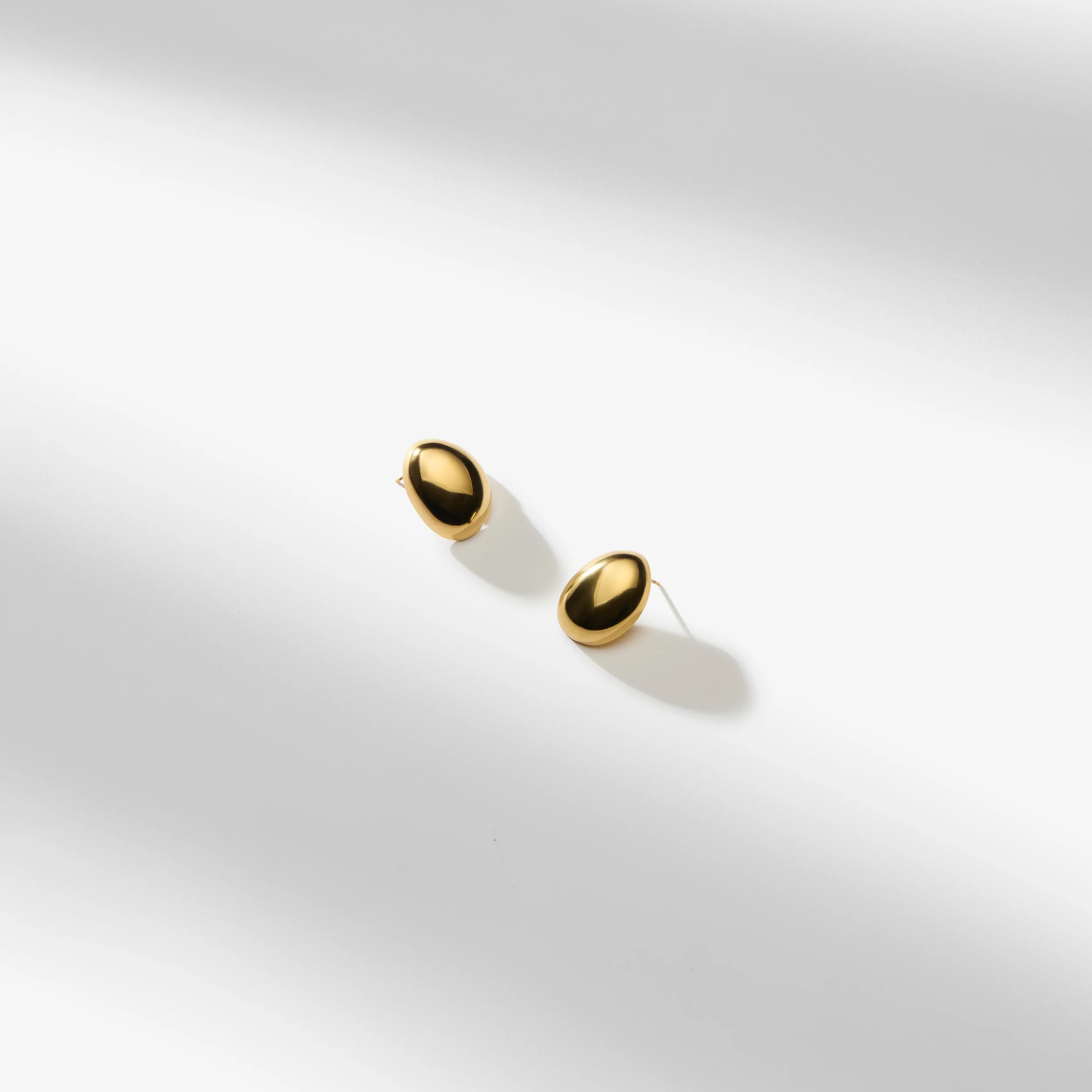 Marsha Earrings :: Gold | MM LaFleur