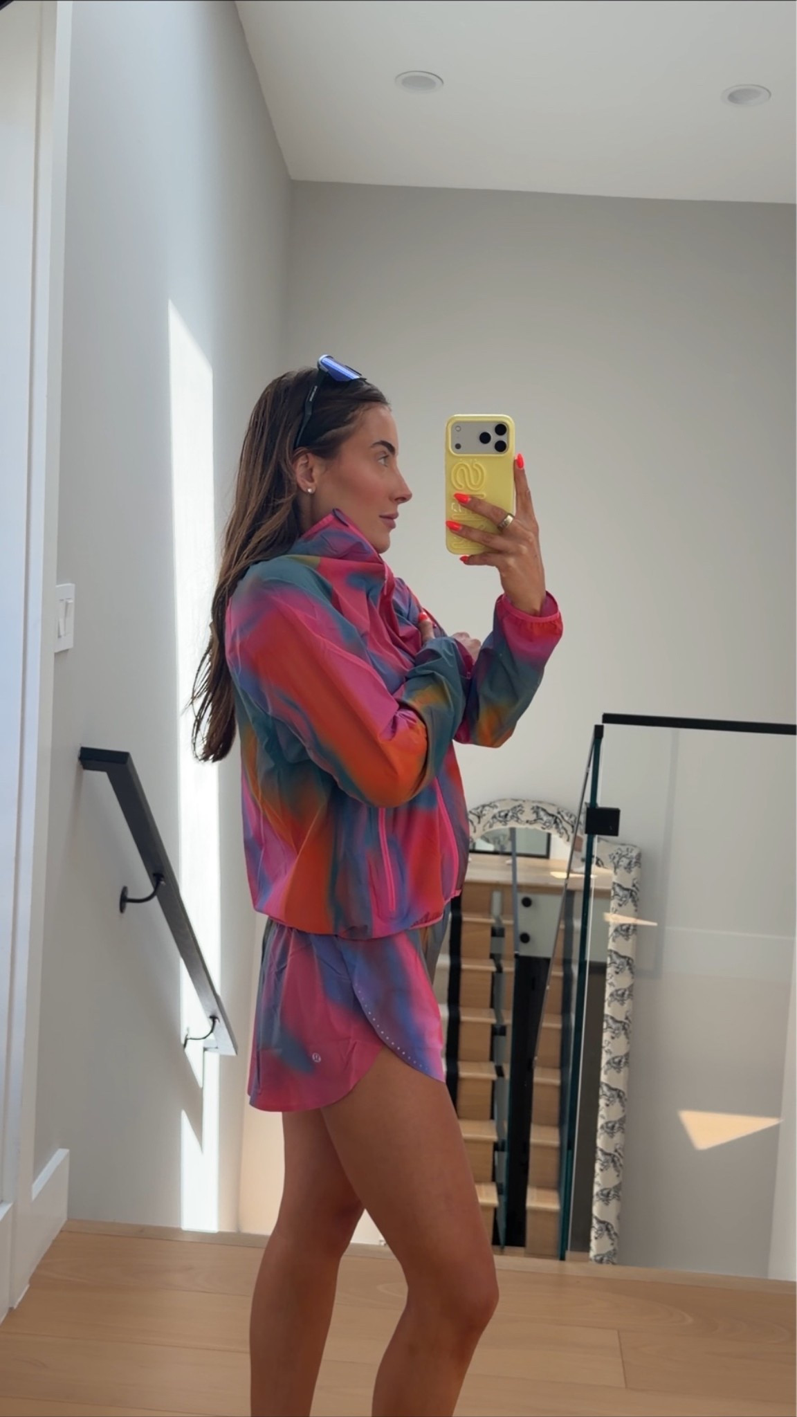 The new Speed Glow Multi colorway from @lululemon is so so good! #ad #lululemoncreator