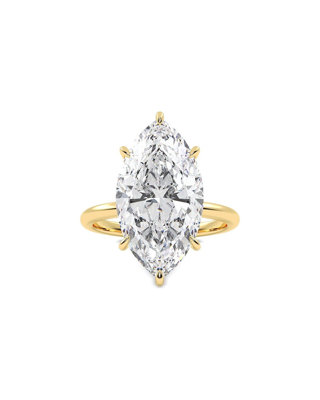 Lab Grown Diamonds 14K 7.00 ct. tw. Lab-Grown Diamond Ring | Gilt & Gilt City