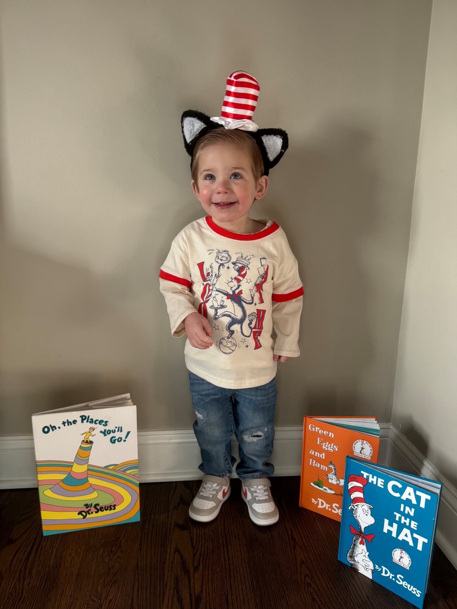 Dr. Seuss Week! #DrSuess #ToddlerBoy #Preschool 