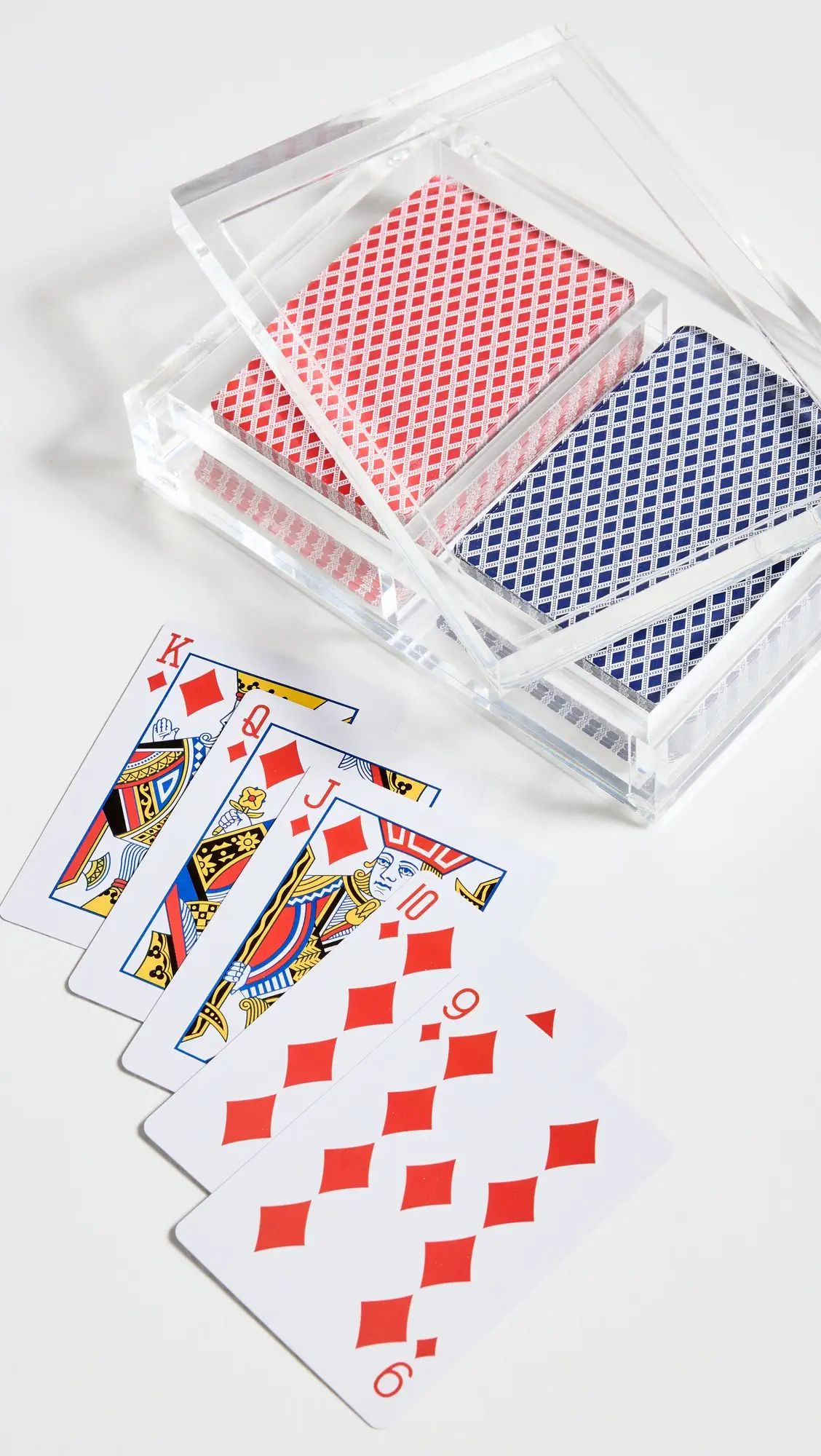 Tizo Design Lucite Card Box Set | Shopbop | Shopbop