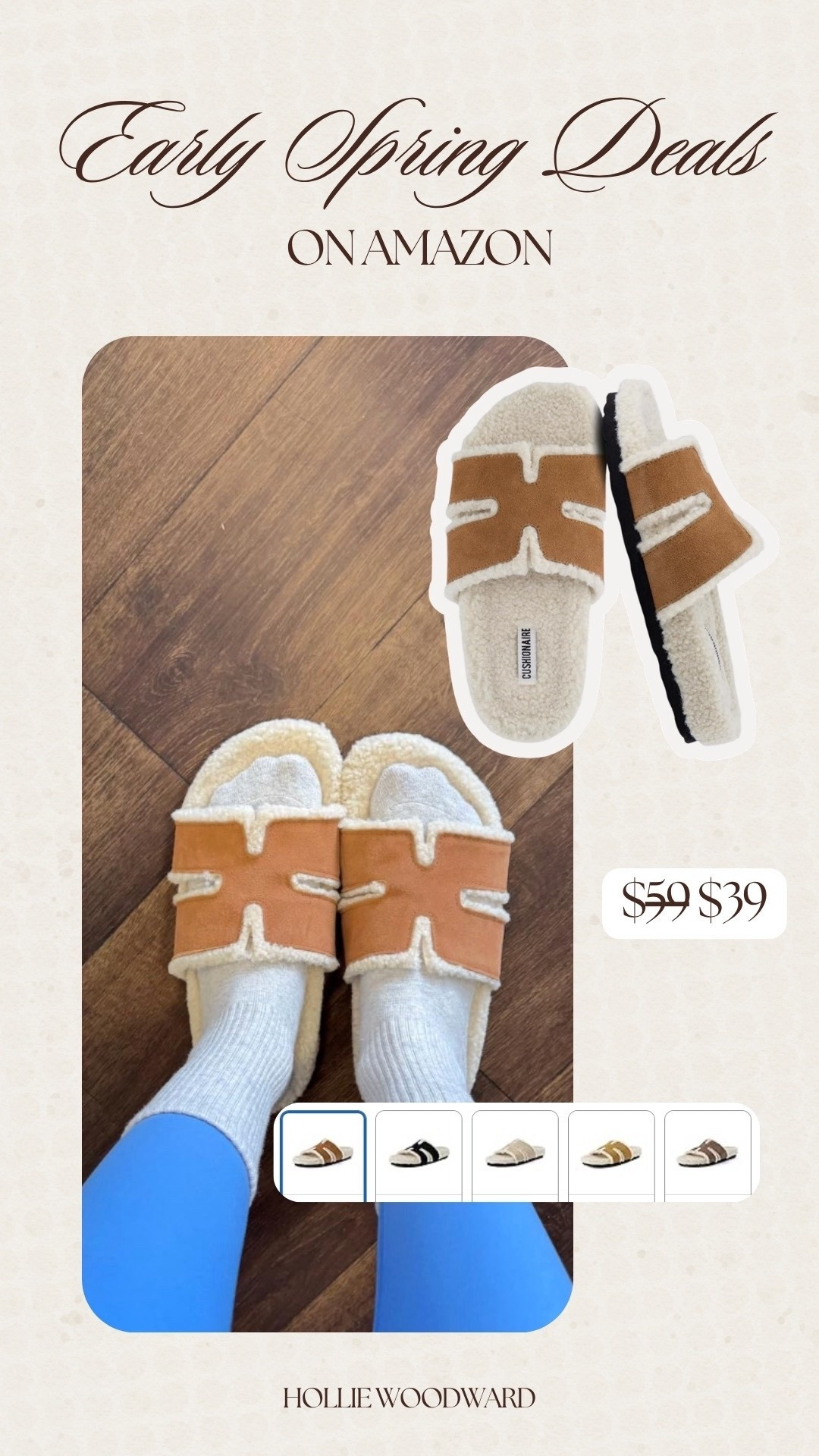 I live in these at home and for errands & Pilates! On sale today 🤍