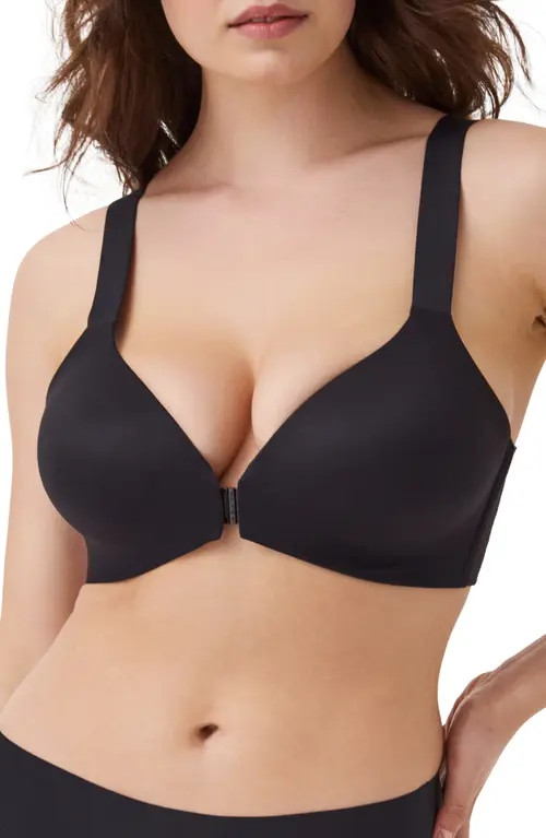 SPANX® Bra-llelujah!® Wireless Bra in Very Black at Nordstrom, Size 34B | Nordstrom