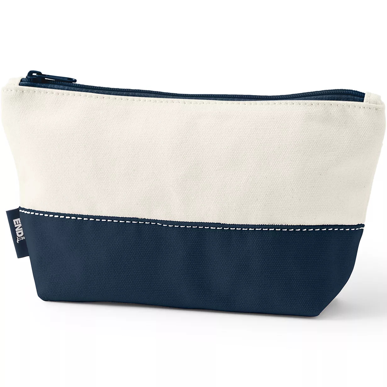 Zipper Canvas Pouch | Lands' End (US)
