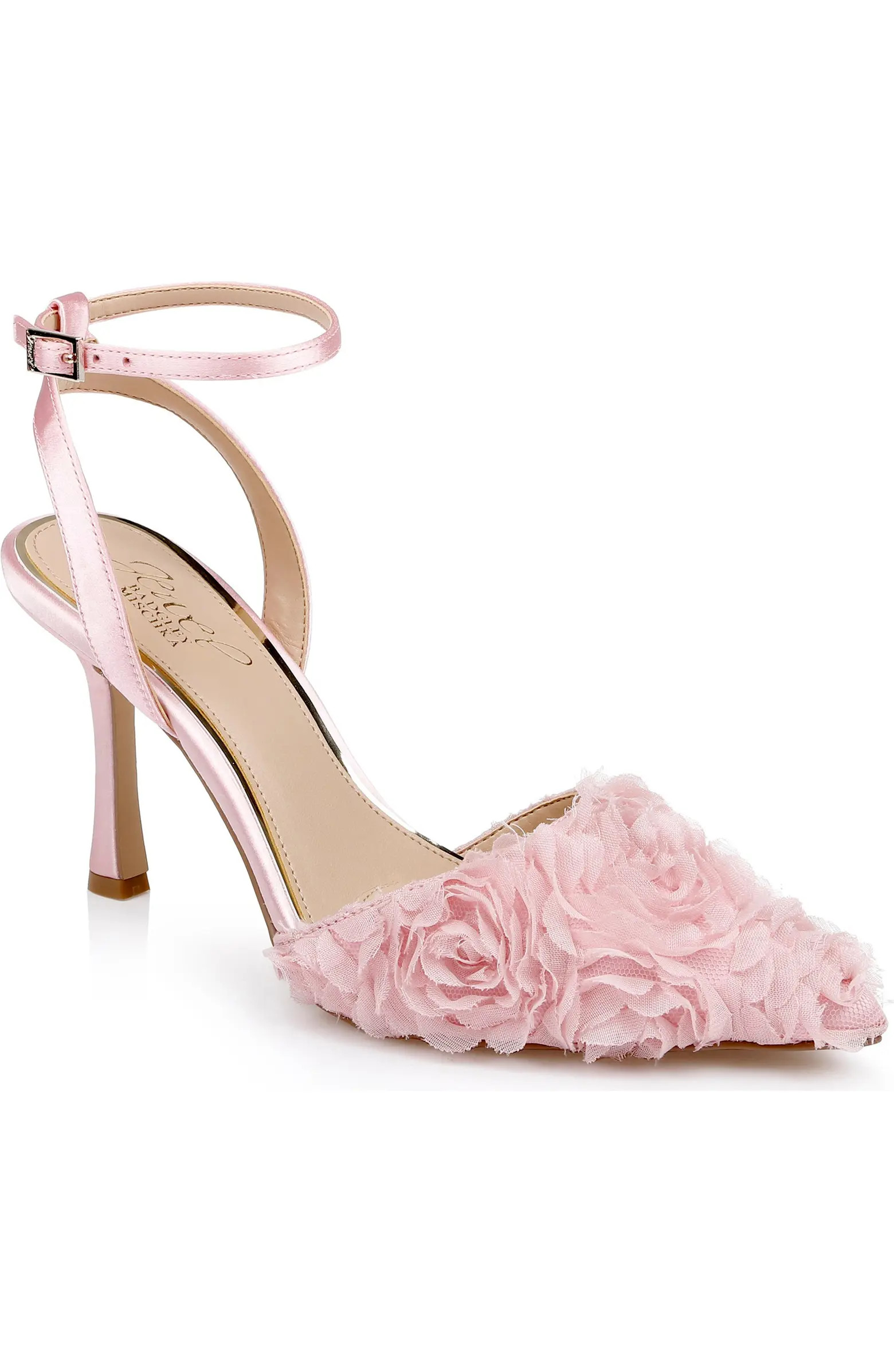 Shannon Pointed Toe Ankle Strap Pump (Women) | Nordstrom