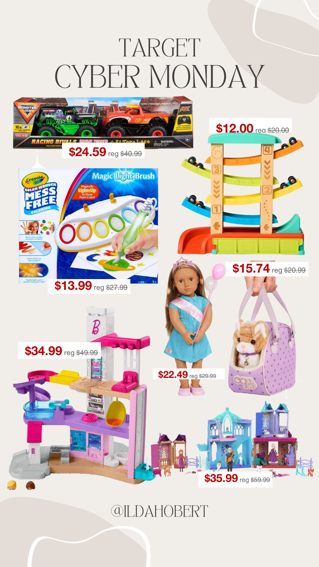 Target Cyber Monday Deals — up to 40% off toys!

#LTKCyberWeek #LTKGiftGuide #LTKSaleAlert