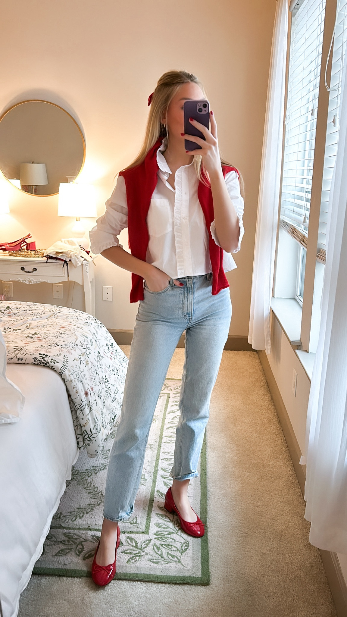 Valentines Day ootd 

#LTKstyletip #LTKworkwear #LTKfindsunder100