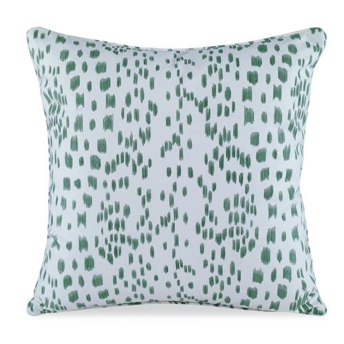 Kravet Decor Les Touches Pillow Green Decorative Pillow | DecoratorsBest