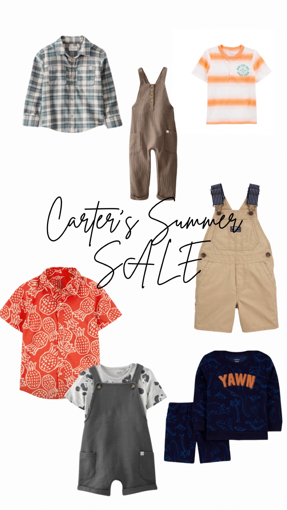 Toddler Boys Summer Sale collection from Carter’s is here. Do check it out! 

#LTKSummerSales #LTKKids #LTKFamily