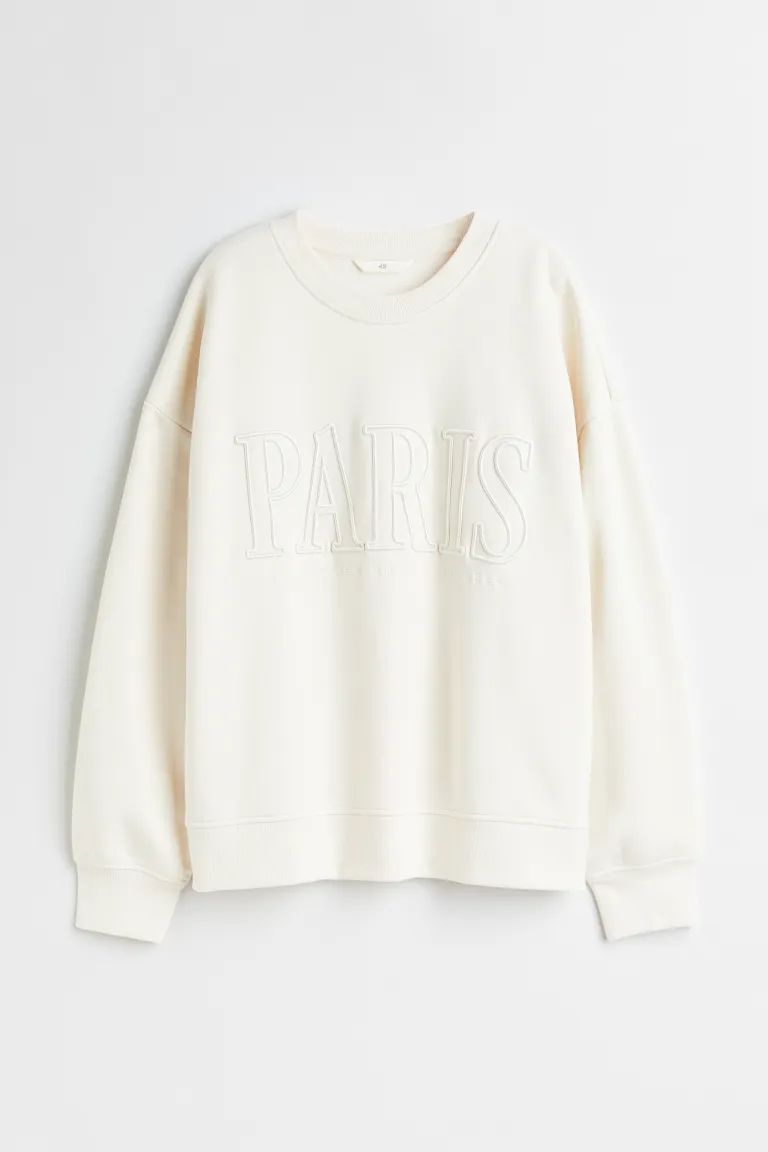 Crew-neck Sweatshirt | H&M (US + CA)