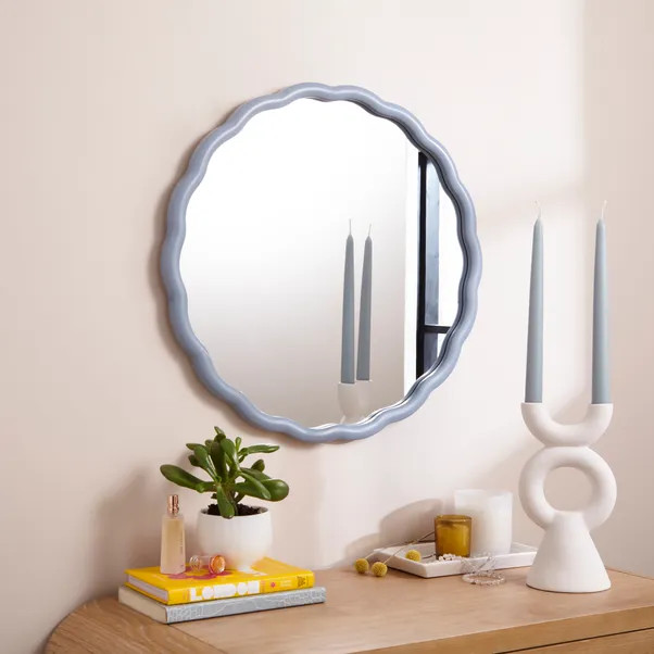 Wiggle Round Wall Mirror | Dunelm (migrated)