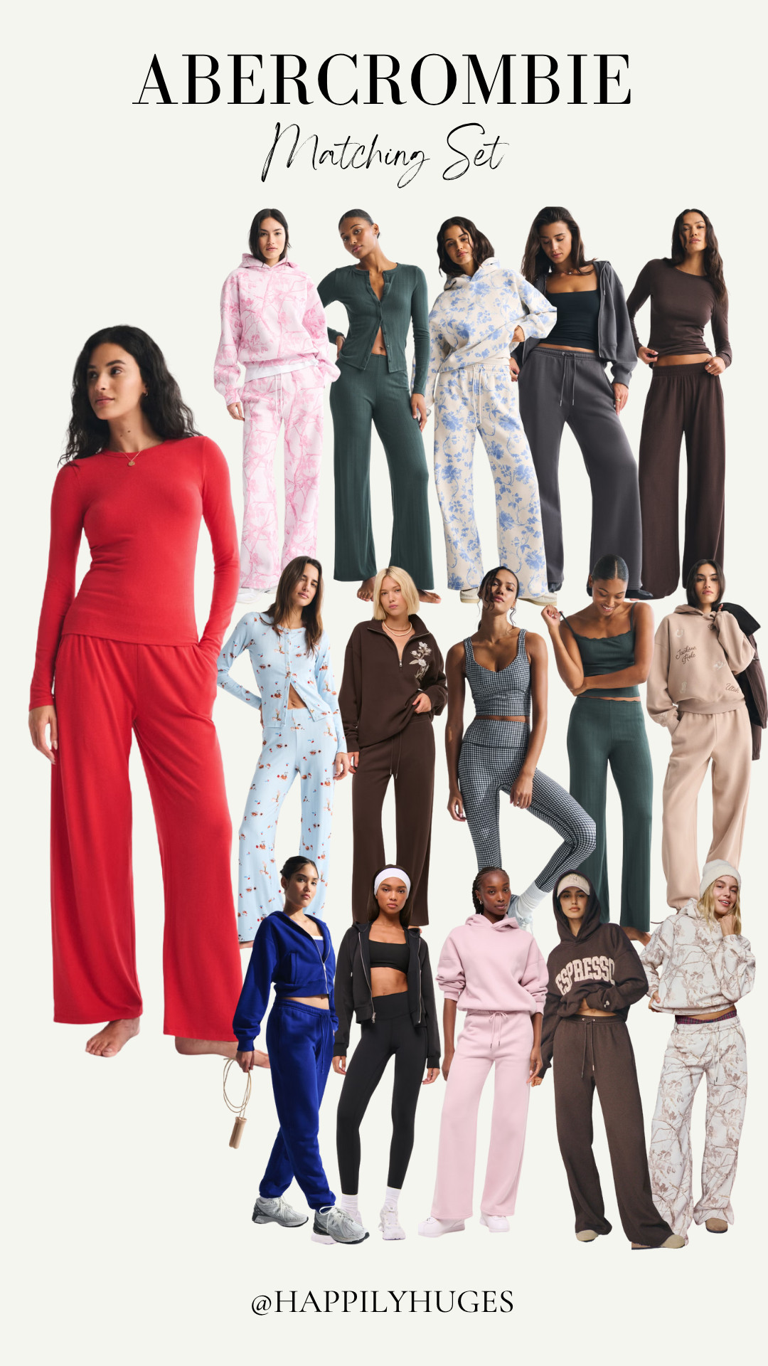 It's matching sets season! Check out what's in my cart!  

 #LTKHoliday #LTKMidsize #LTKTravel