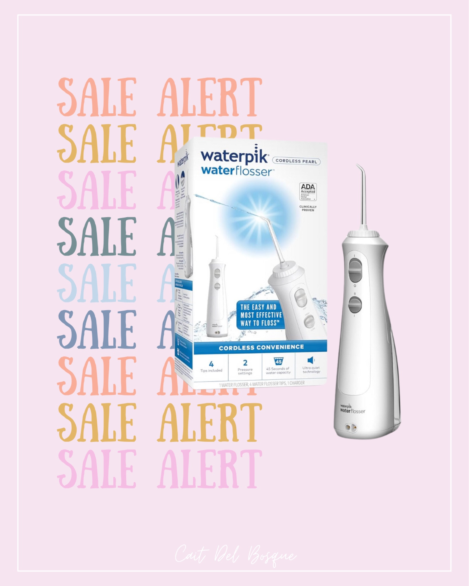 Just ordered one of these for myself + figured I’d share since it’s currently on sale! It’s cordless, too!

Amazon, Amazon finds, health, oral health, gift ideas, sale alert, teeth care

#LTKfindsunder50 #LTKsalealert #LTKbeauty