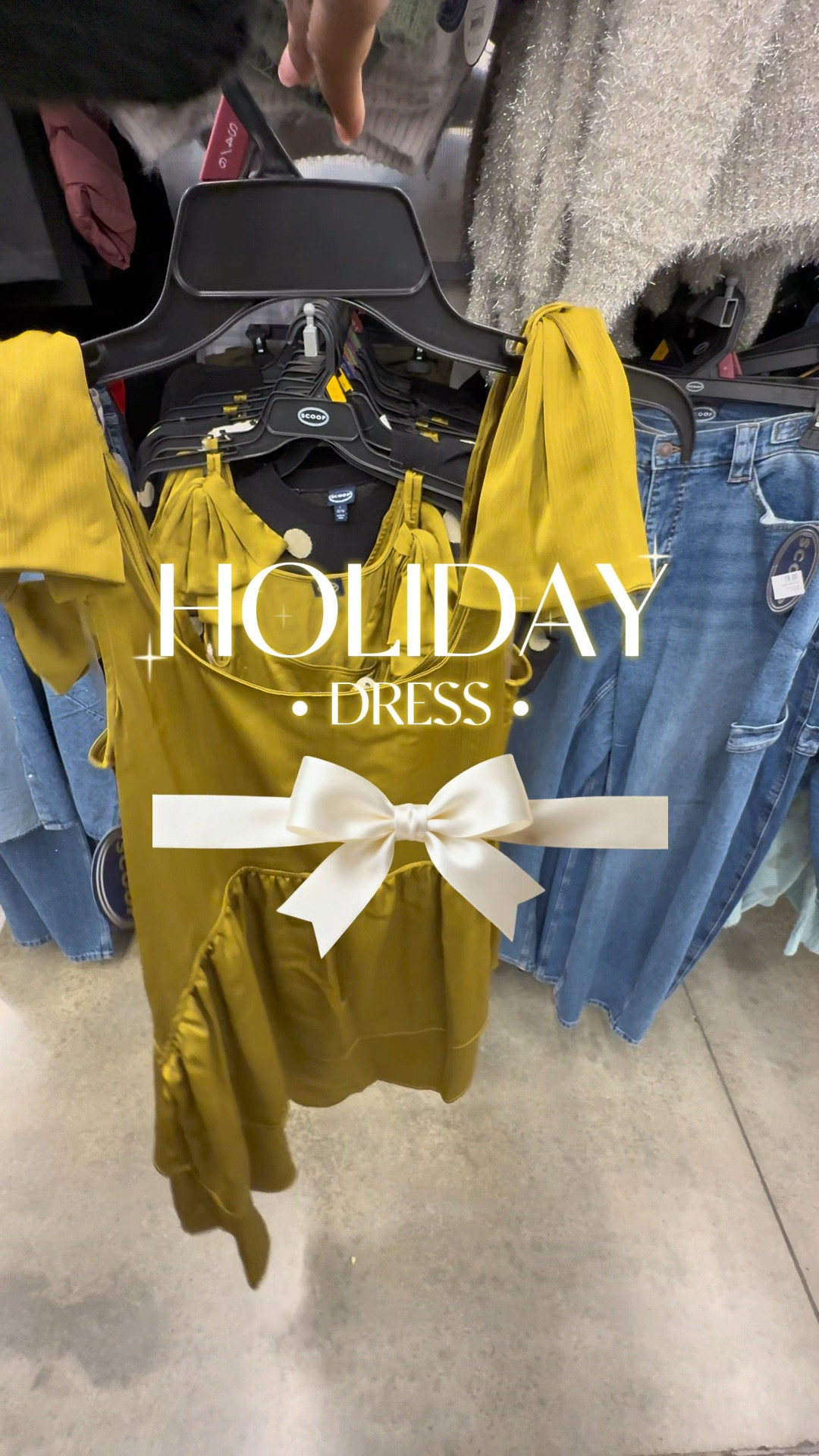 Satin Bow Mini Dress in a stunning color that’s flowy and easy to style.  Perfect for a holiday party or dinner. I’m wearing a size Medium for reference.
#walmart

#LTKHoliday #LTKCyberWeek #LTKFindsUnder50