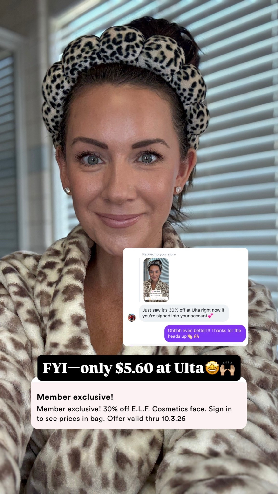 Elf foundation only $5.60 if you sign into your Ulta account! I wear shade: 25 light neutral

#LTKgrwm #LTKBeauty #LTKSaleAlert