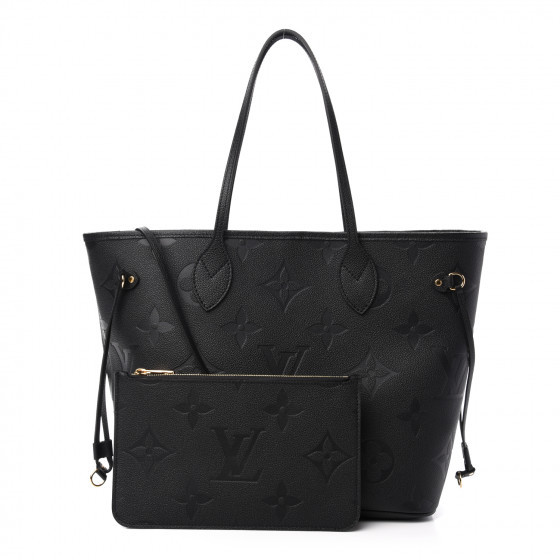 LOUIS VUITTON

Empreinte Monogram Giant Neverfull MM Black | Fashionphile