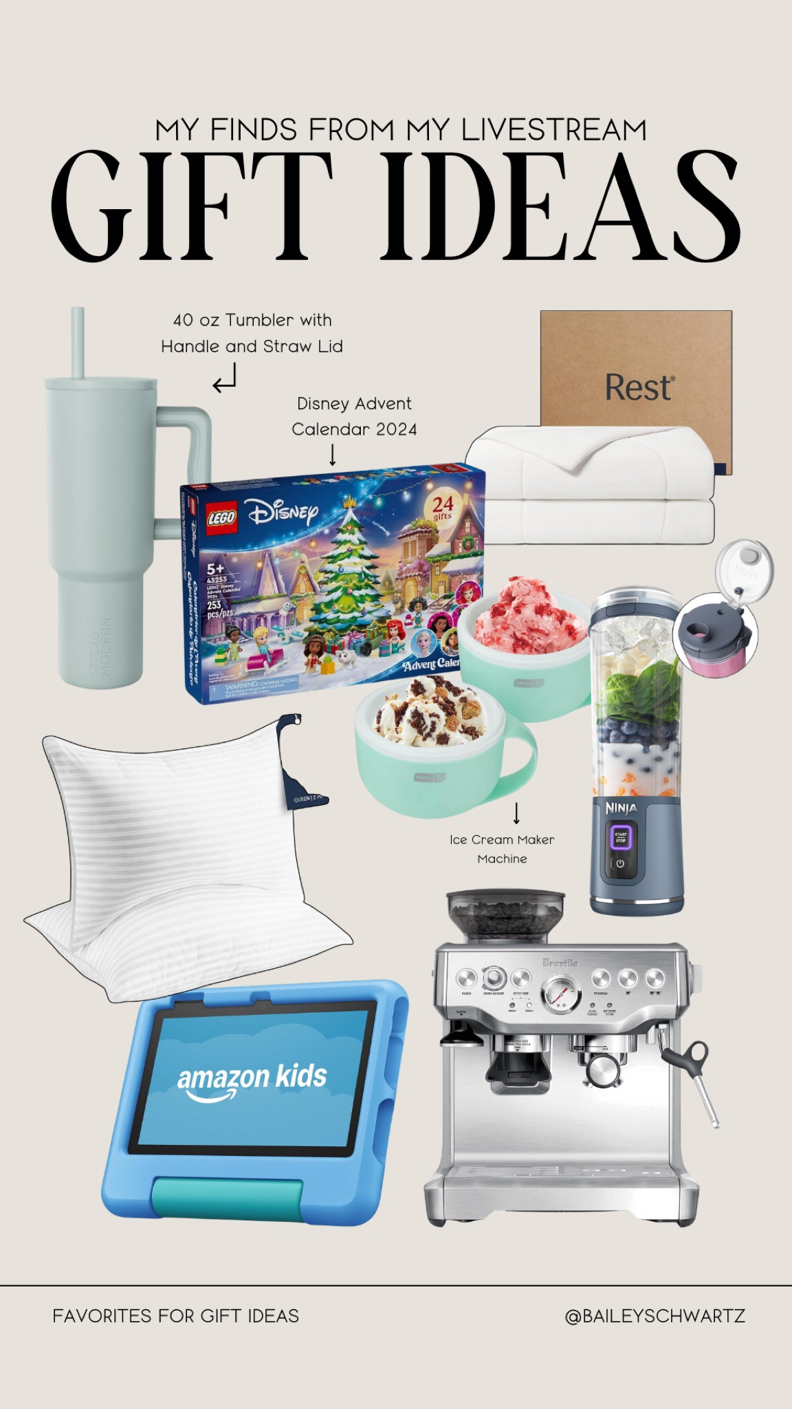 gift ideas from my livestream

#LTKHoliday #LTKGiftGuide #LTKFindsUnder100