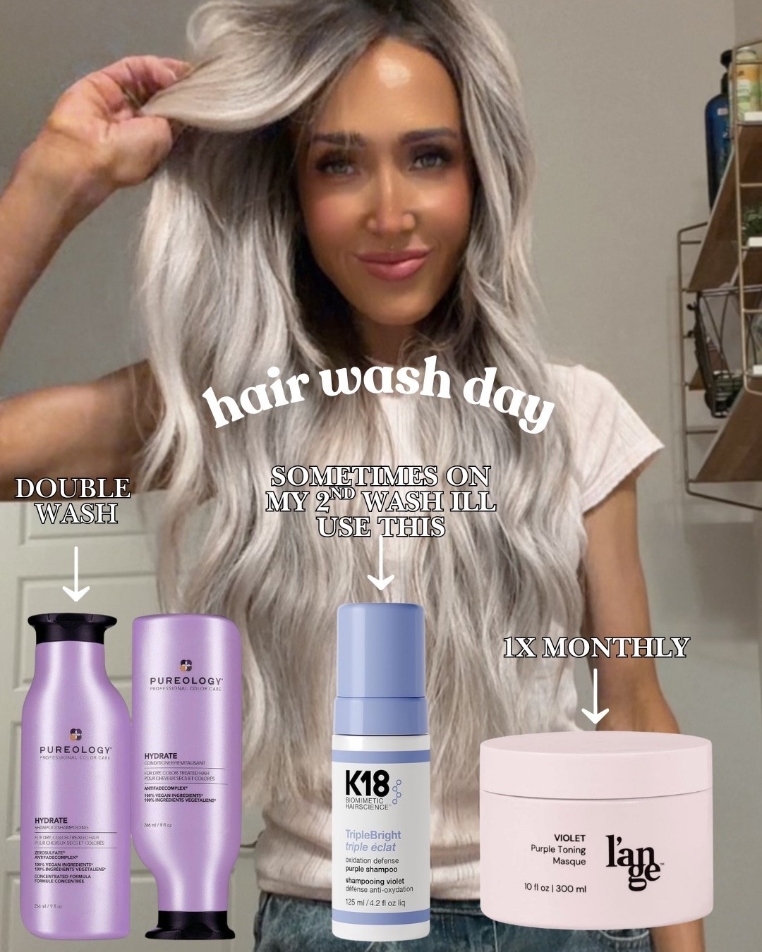 What I use in the shower 🚿

#LTKBeauty #LTKmorningroutine #LTKgrwm