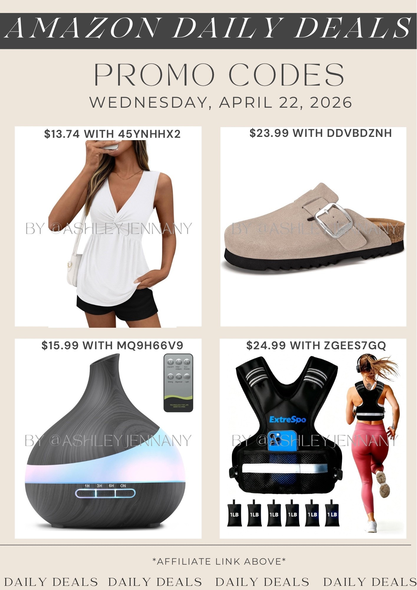 Amazon deals 

#LTKSaleAlert #LTKActive #LTKSeasonal