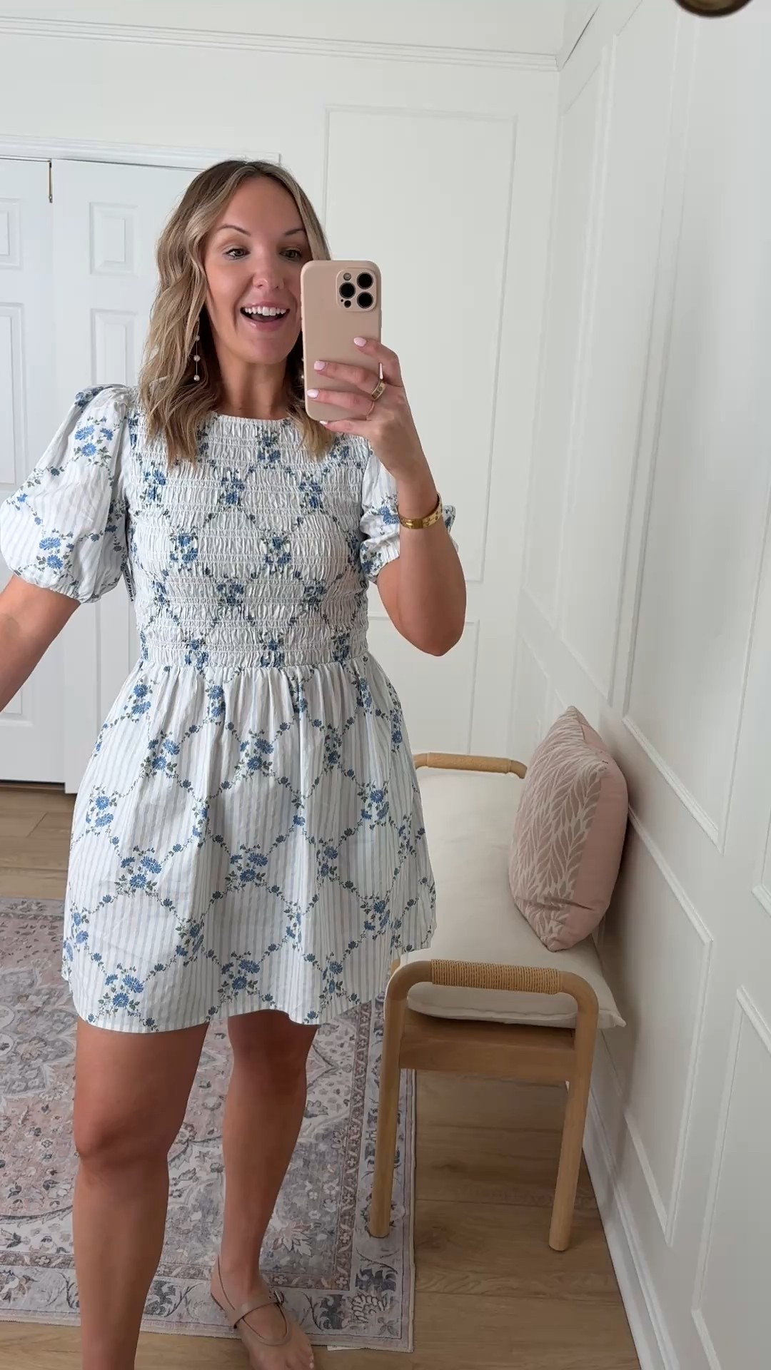 This dress is on sale
For $22!! I’m in a medium - Easter dress - spring dresss

#LTKWorkwear #LTKMidsize #LTKSaleAlert