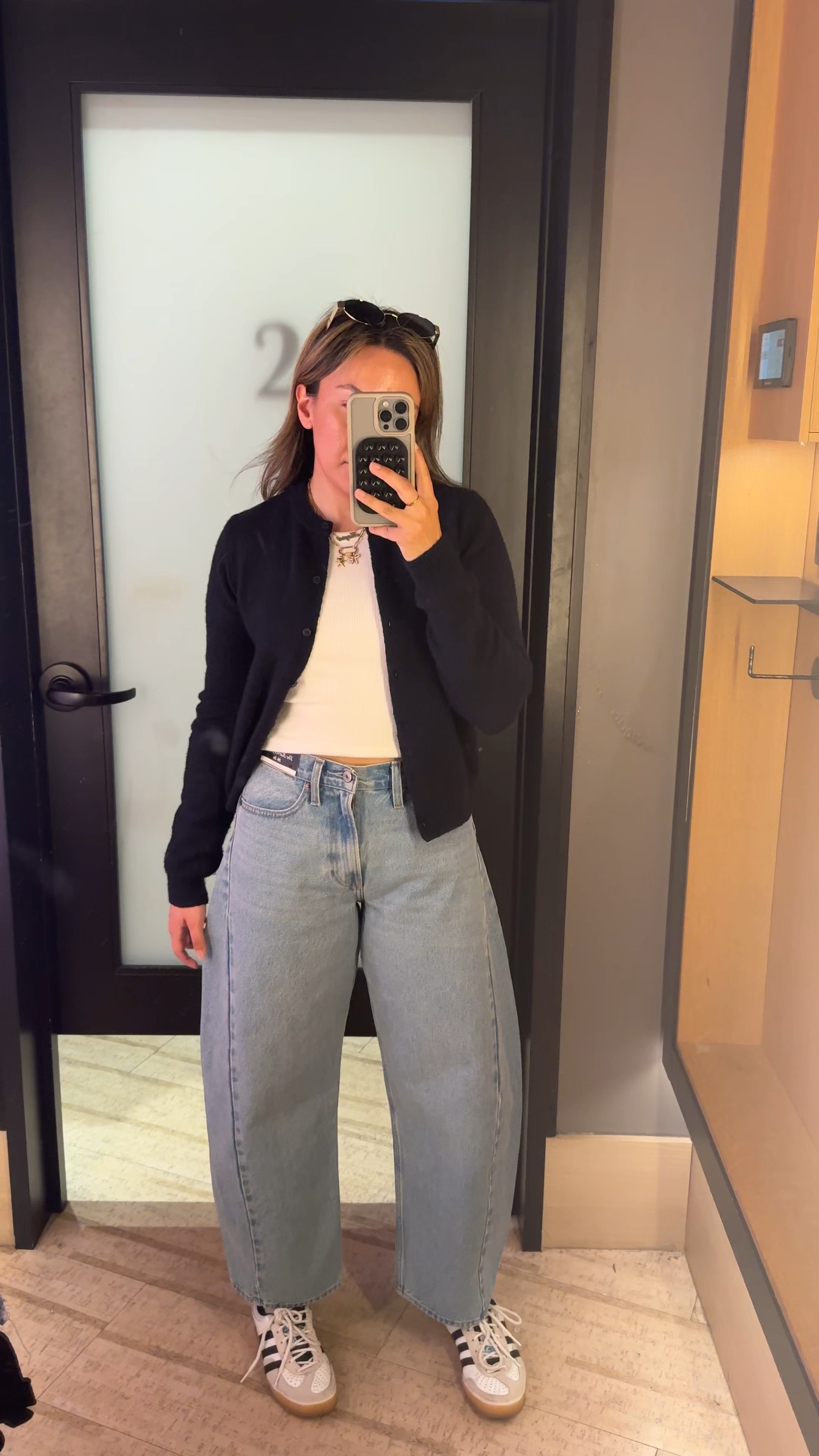 Barrel Jeans. Trendy jeans that are comfortable, size down

#LTKStyleTip #LTKSaleAlert #LTKFindsUnder100