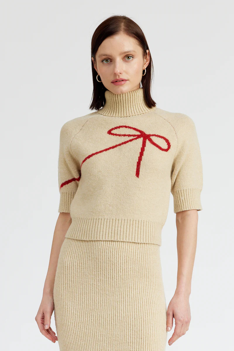 Merrill Pull Over Sweater | En Saison