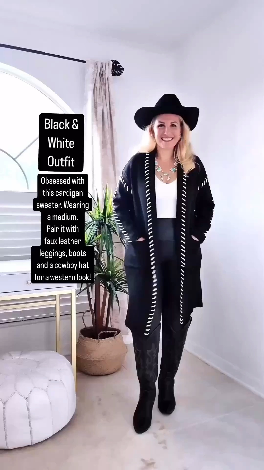 Casual fall outfit inspo


Cardigan medium
Faux leather leggings large
Bodysuit large

#LTKSeasonal #LTKOver40 #LTKSaleAlert #LTKTravel #LTKgrwm #LTKootd #LTKMidsize #LTKActive #LTKU #LTKWorkwear